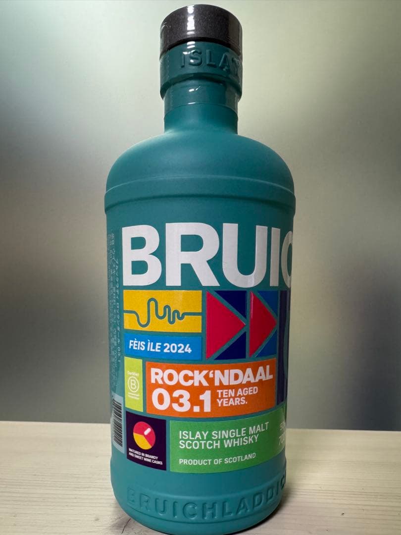 ✨限定・新品未開封✨ ブルックラディ ROCK’NDAAL 03.1