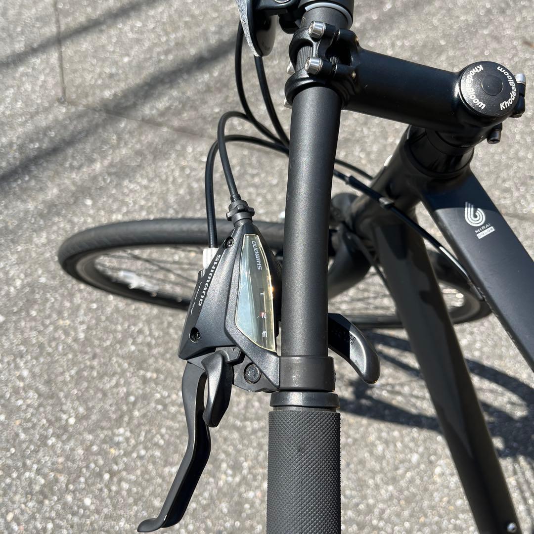 KhodaaBloomm RAIL ST 24段変速 クロスバイク（ブラック）