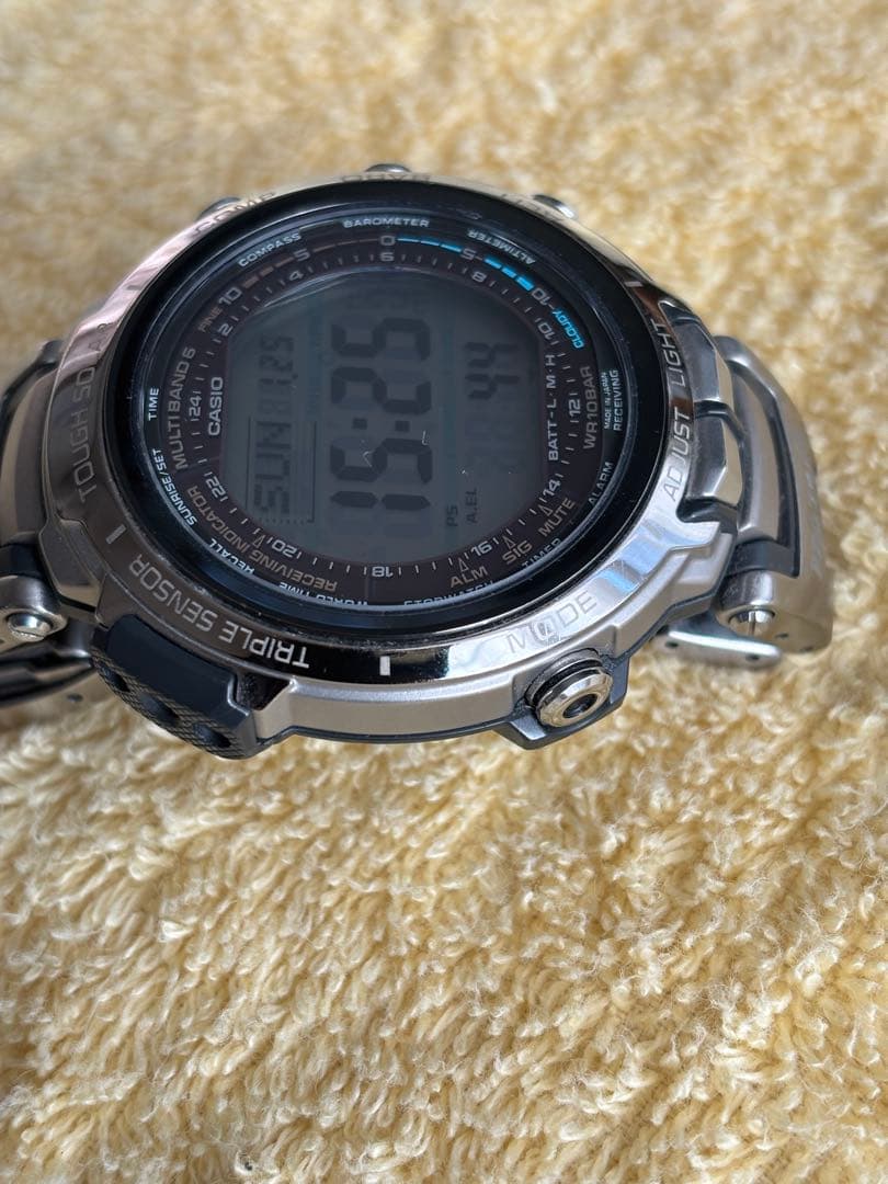 カシオ　プロトレックPRX-2000T　マナスル　CASIO　PROTREK