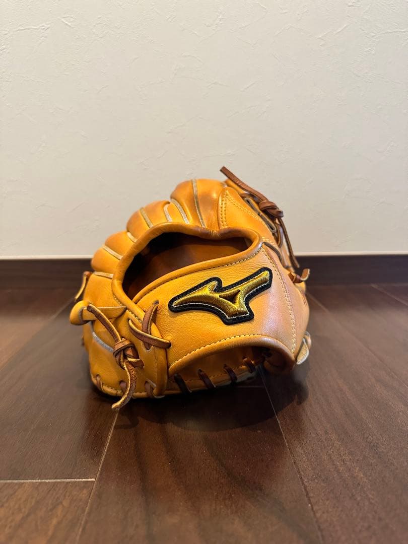 ミズノプロ　岸本耕作氏製作　グローブ