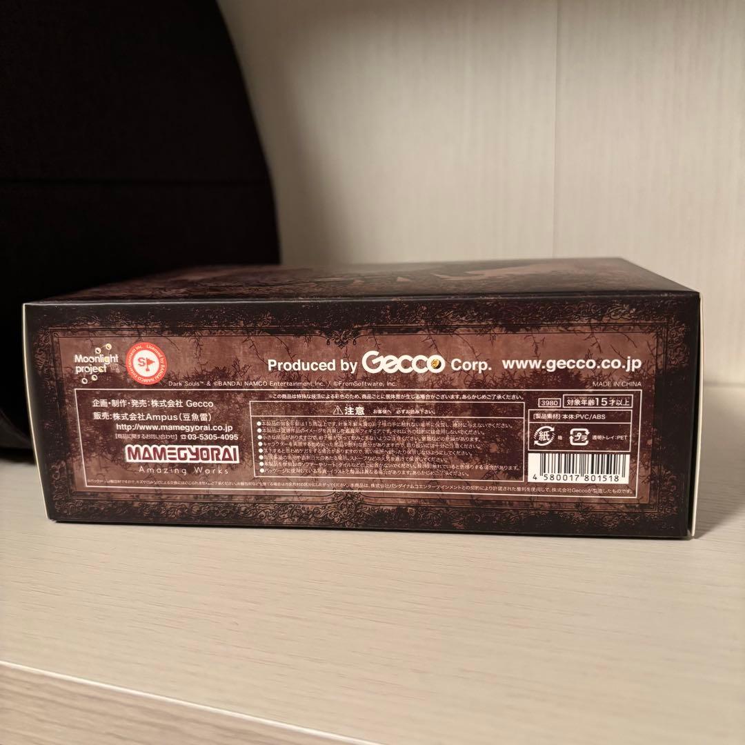 Gecco 石守 結晶トカゲ フィギュア【ダークソウル 】