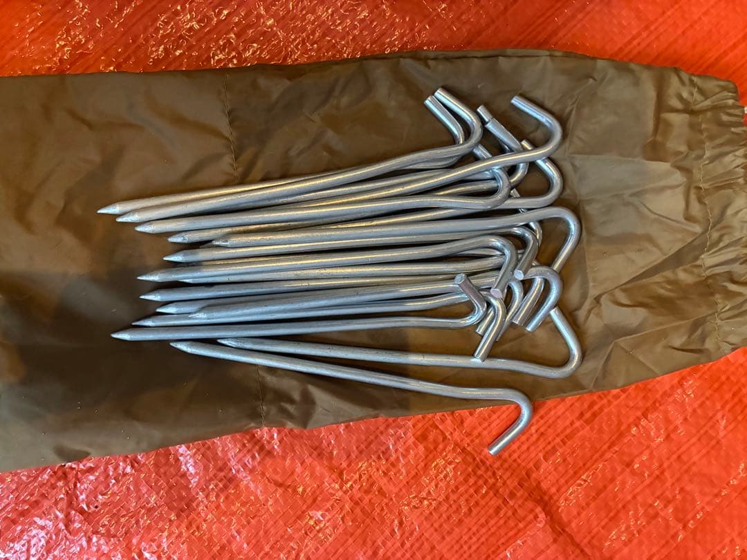 スノーピーク エントリーパックTT +マットシートセット　ヴォールト