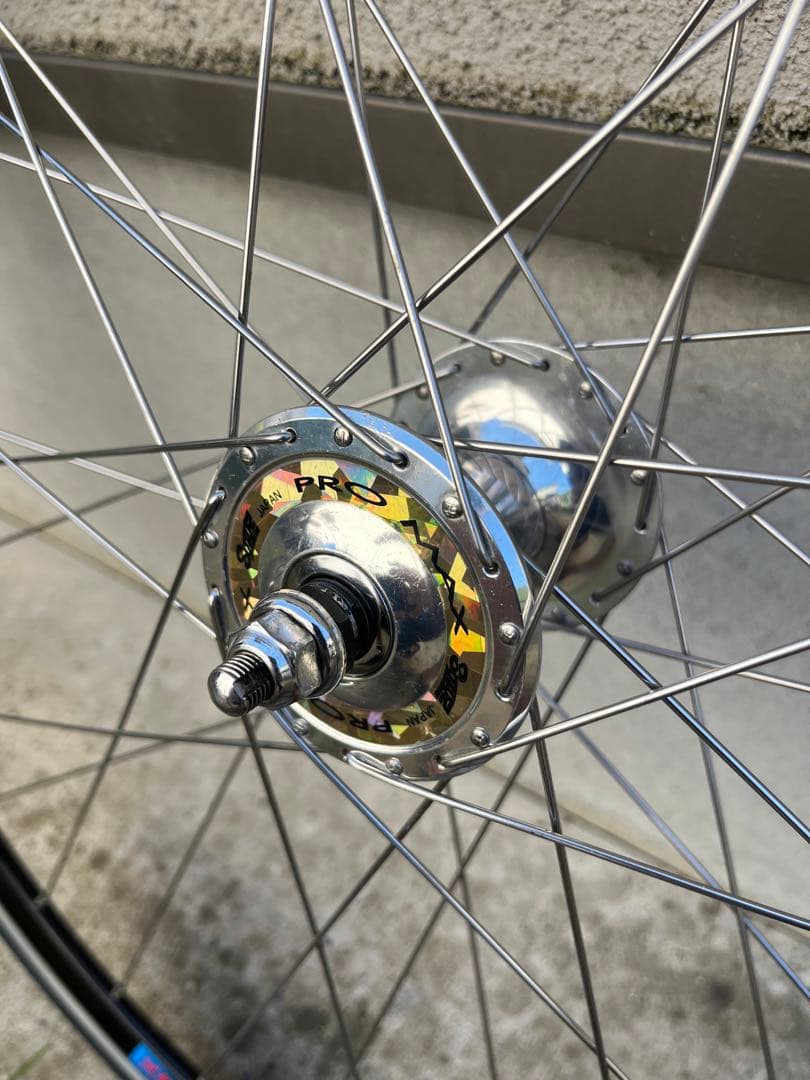 NJS競輪ピストクリンチャーホイールデュラエース 7600スズエプロマックス