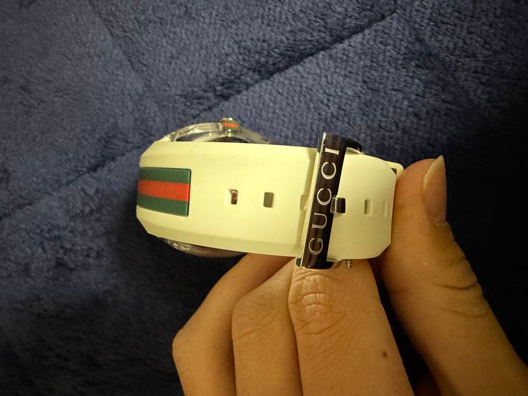 GUCCI 腕時計 ホワイト