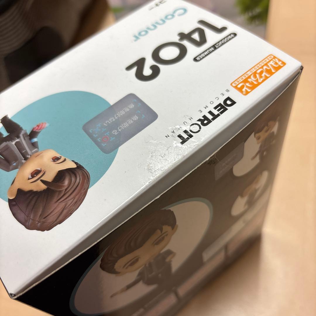 正規品　デトロイト　ねんどろいど　コナー