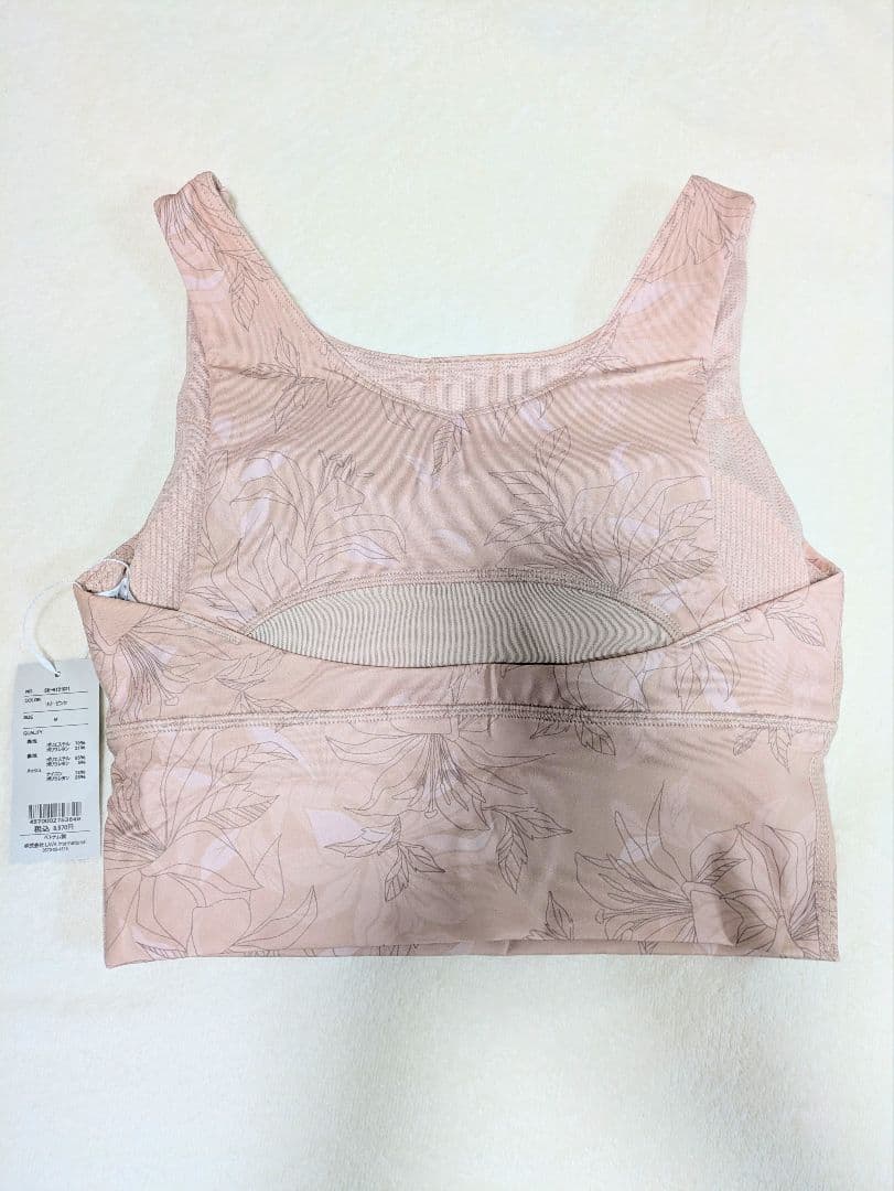 新品タグ付【SUKALA】花柄リリーピンク上下(М)