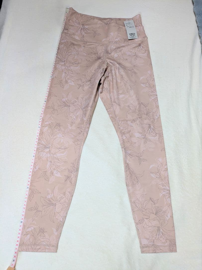 新品タグ付【SUKALA】花柄リリーピンク上下(М)