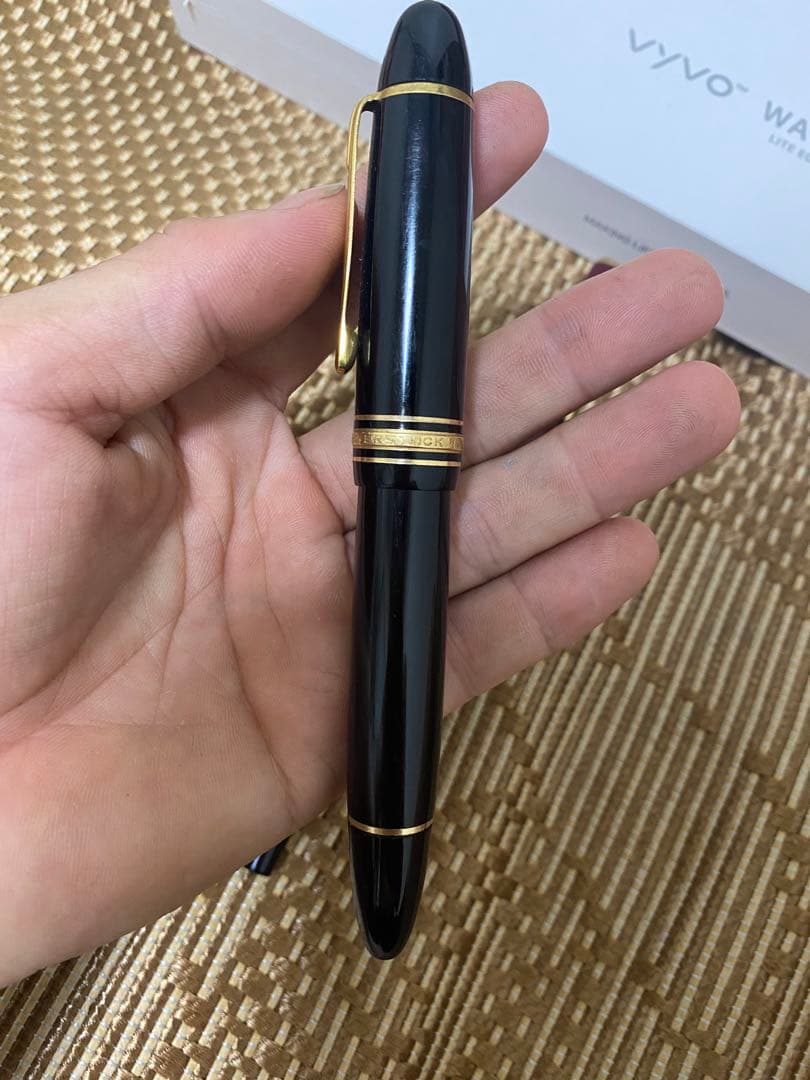 MONTBLANC3本4810 M 18C 18k750 ,14k ,18k