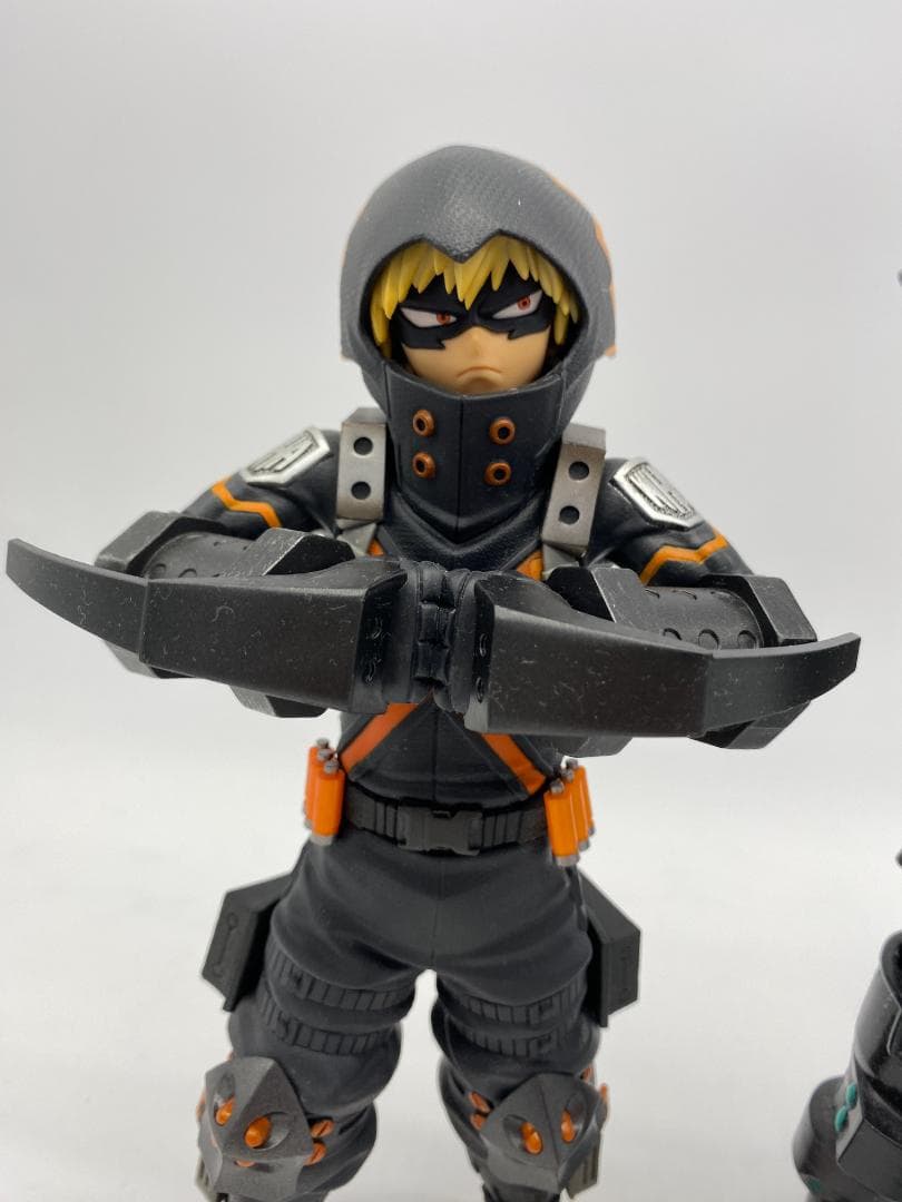 僕のヒーローアカデミア フィギュア　まとめ　緑谷　爆轟　オールマイト　一番くじ