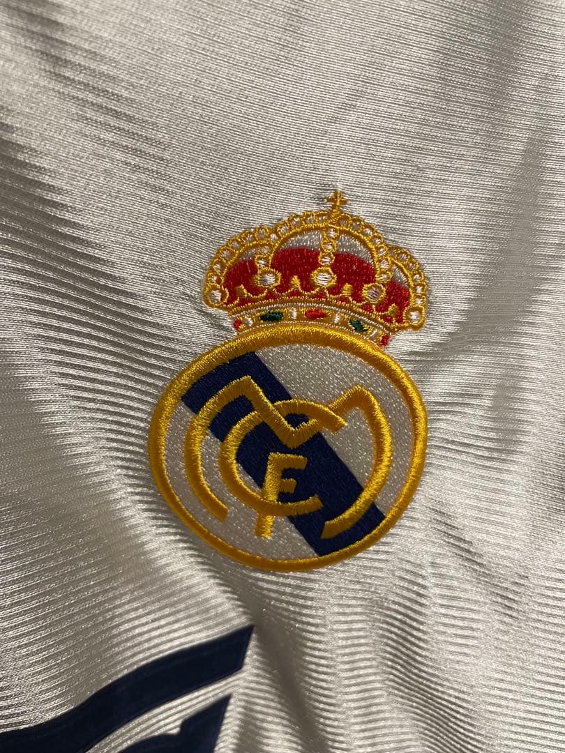 90sレアルマドリード　ミヤトヴィッチユニフォーム　ミヤトビッチ