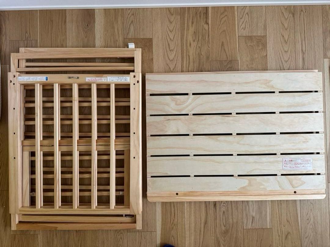 そいねーるミニ　ベビーベッド　ナチュラル　大和屋 2024購入