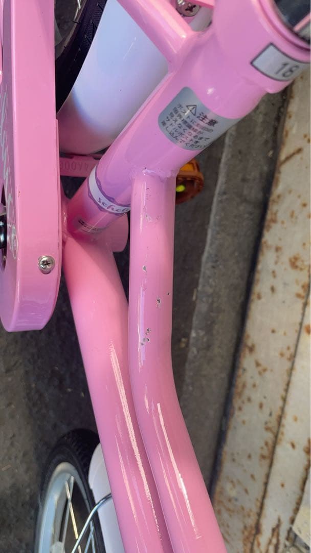 補助輪 カゴ 子ども キッズ ジュニア自転車 幼児車 18インチ