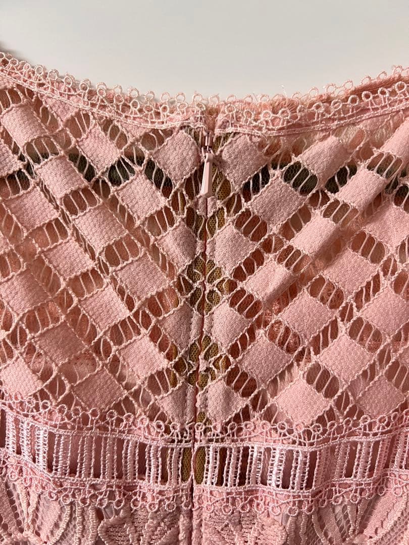 TADASHI SHOJI タダシ　ショージ　ドレス　ワンピース　レース