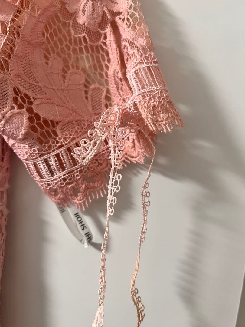 TADASHI SHOJI タダシ　ショージ　ドレス　ワンピース　レース