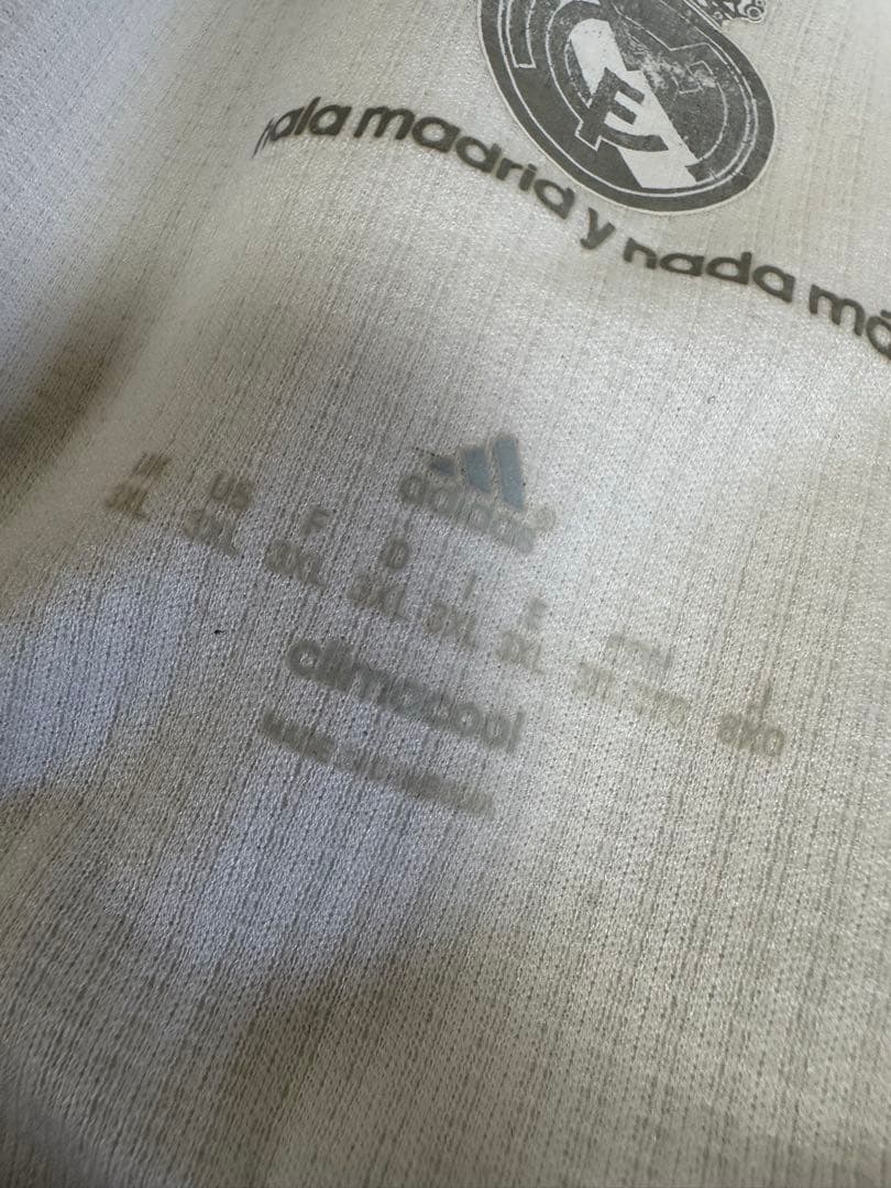 【8XO】15/16 レアル　ユニフォームホーム【US 3XL】