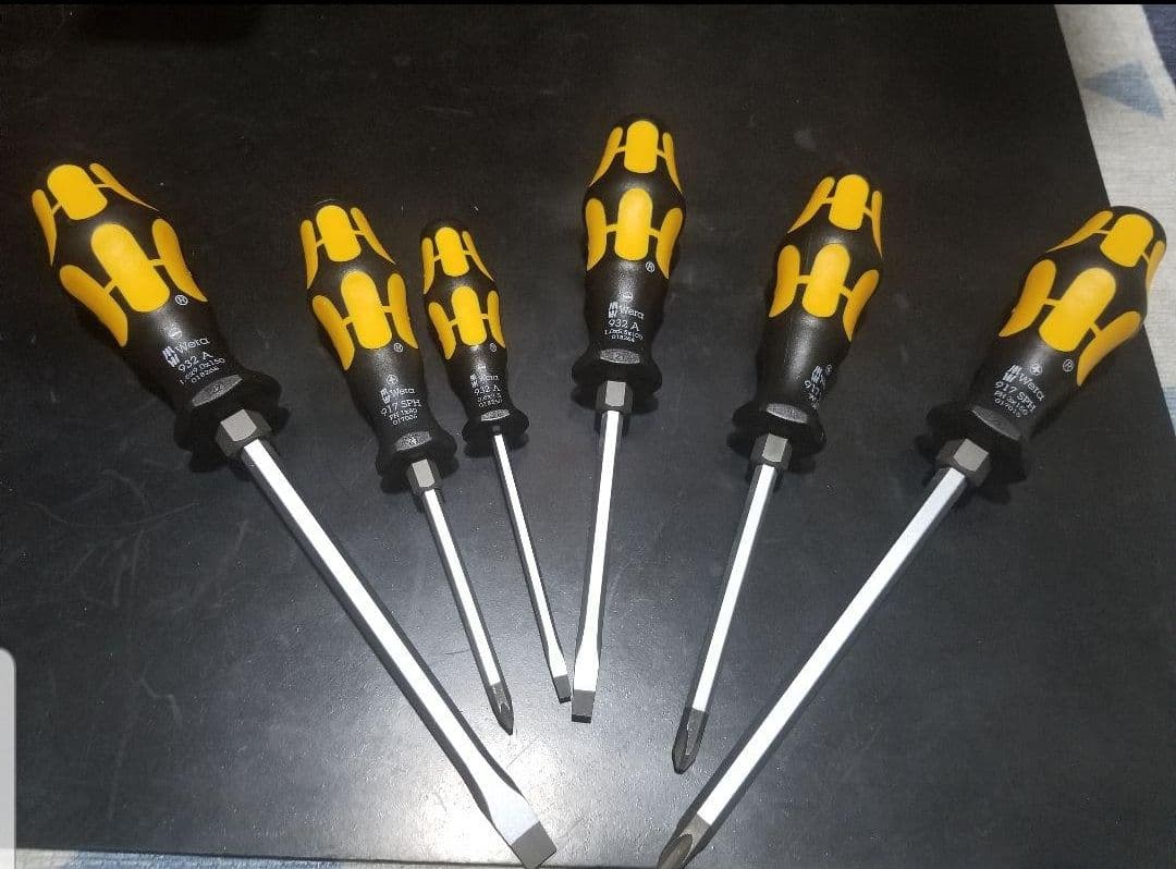 タイムセール終了wera ドライバーセット