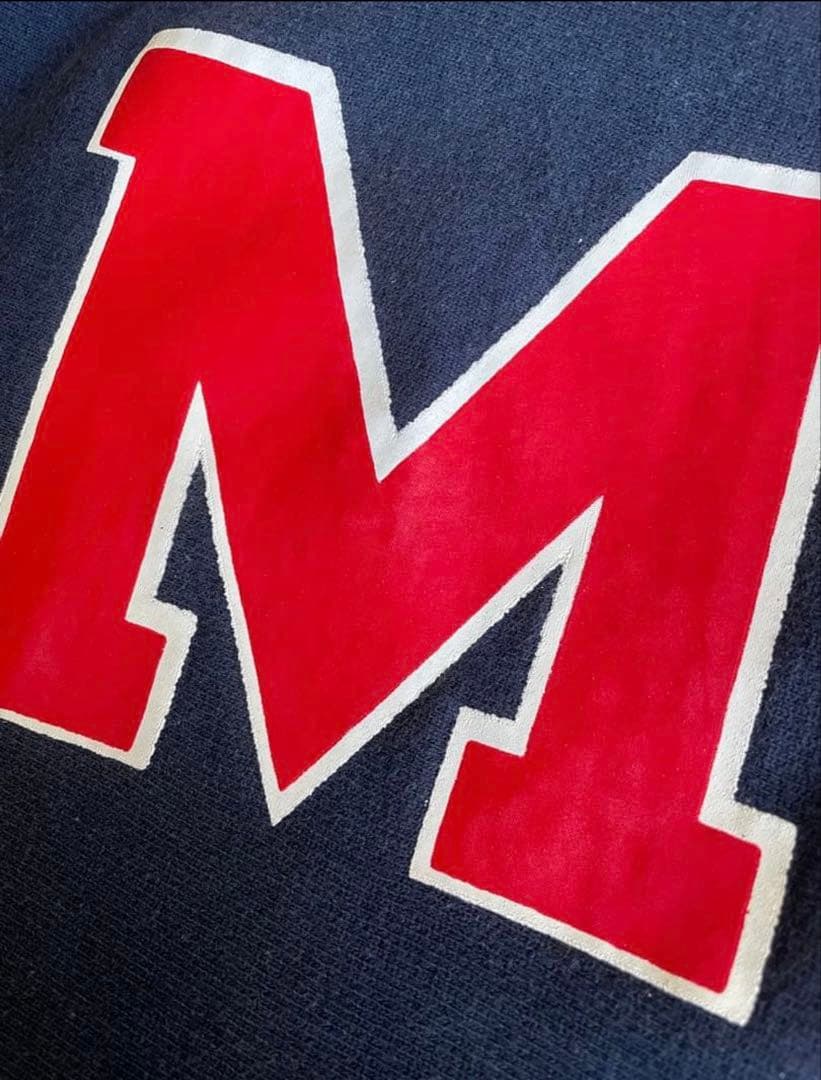 Champion MITロゴ トレーナー XX-Large ネイビー