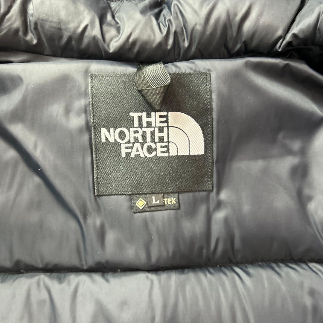 【美品】ノースフェイス ND91930 マウンテンダウン Ｌ ブラック