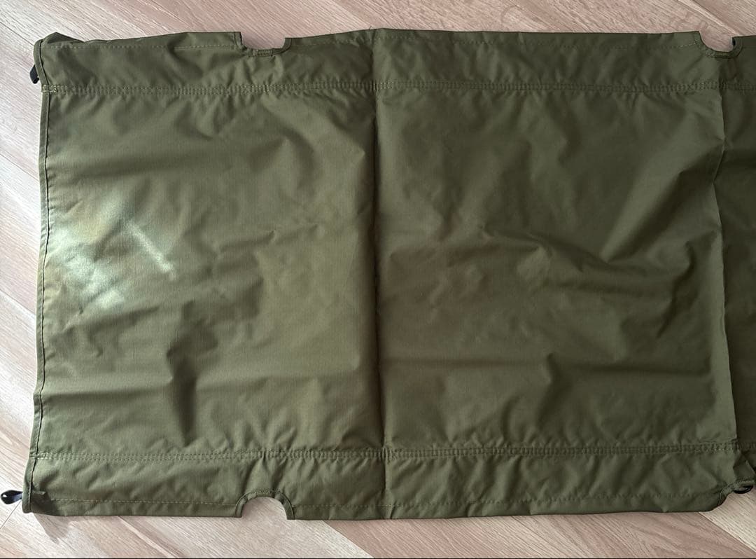 WAQ 2way フォールディングコット（オリーブ）