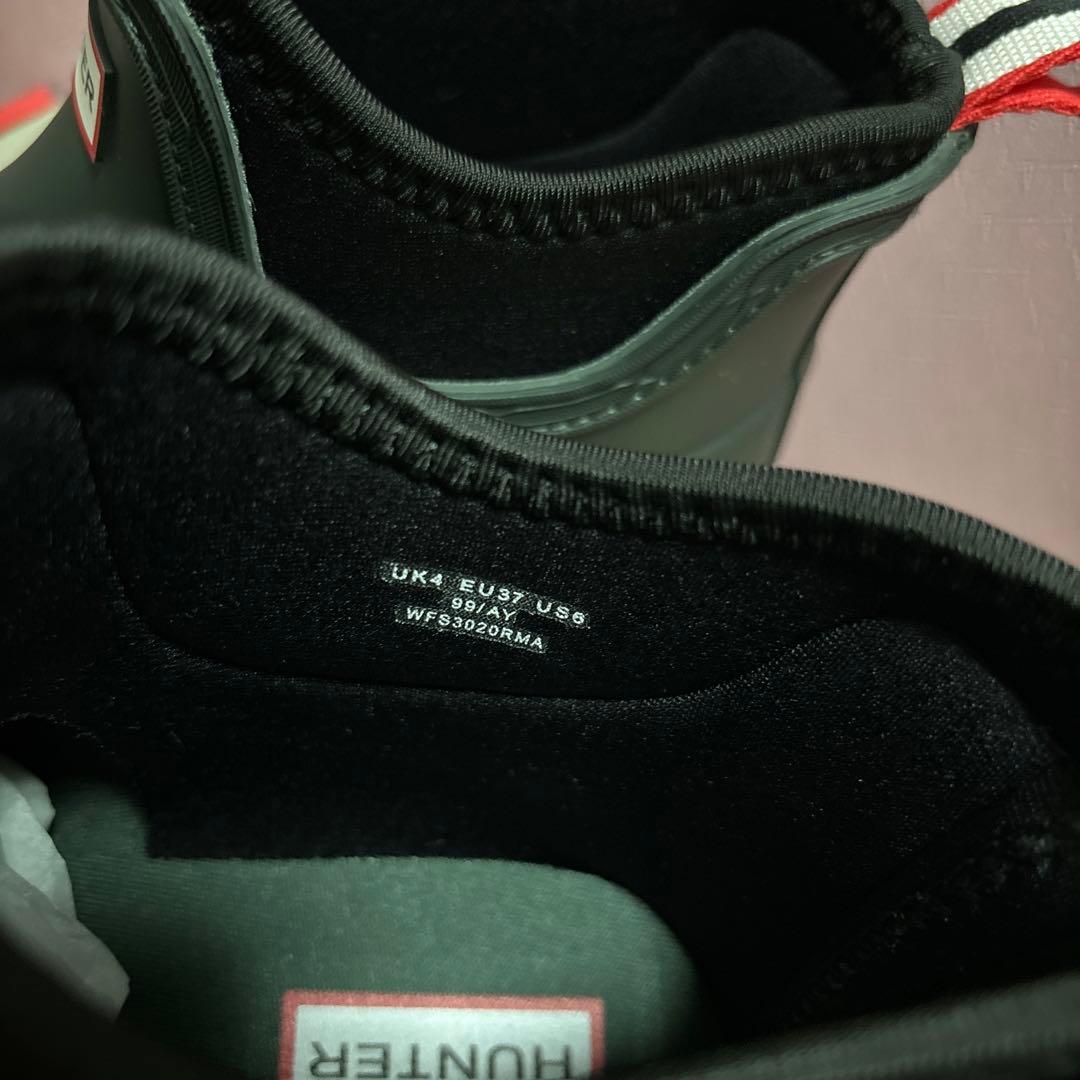 HUNTER 長靴（UK4）