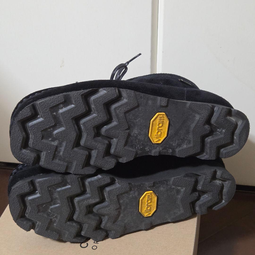 クラークス　レディース　ワラビー　ゴアテックス ブーツ　モカシン　25.0