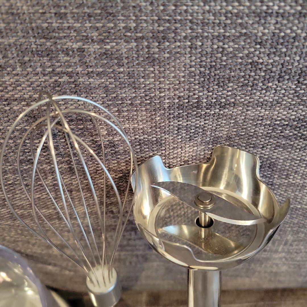 破格！　SMEG スメッグ　クリーム　ホワイト　ブレンダー　マッシャー