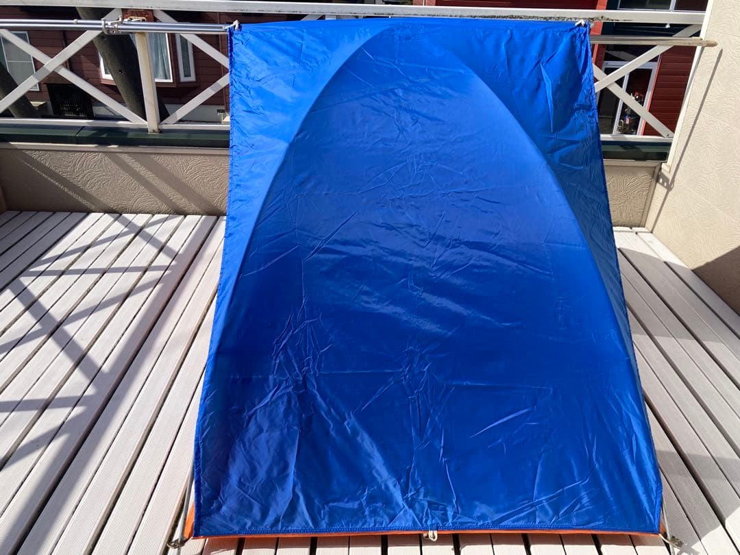 DUNLOP ドーム型テント　DT-7202 2人用　ペグ4本追加