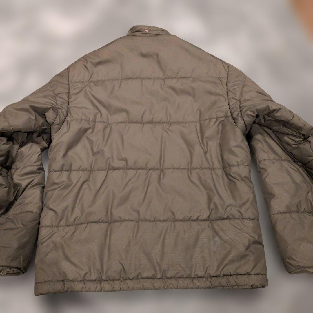 00s パタゴニア パフジャケット 2001年 カーキ オリーブ グリーン L