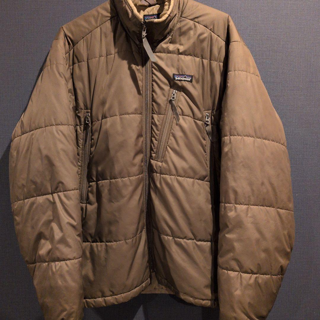 00s パタゴニア パフジャケット 2001年 カーキ オリーブ グリーン L