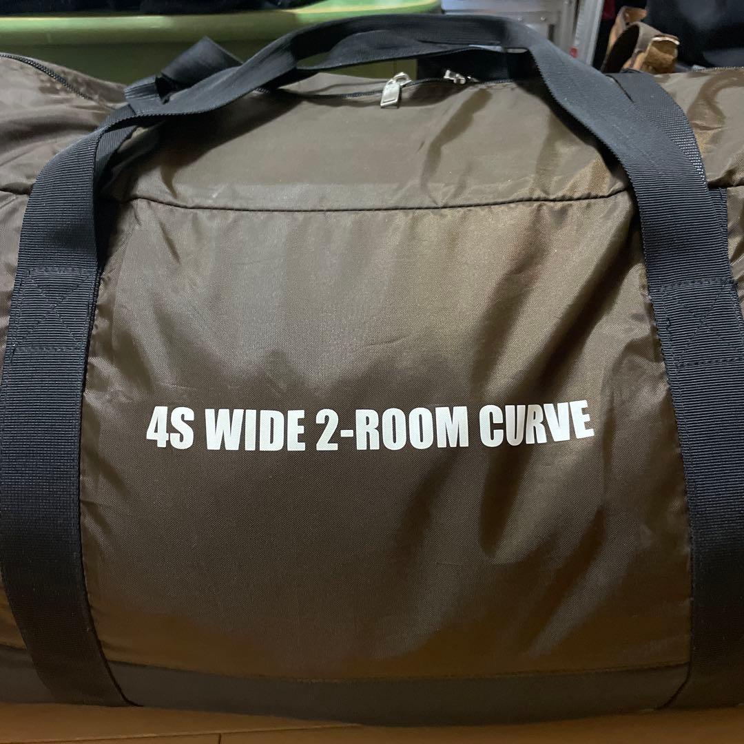 Coleman 4Sワイド2ルームカーブ