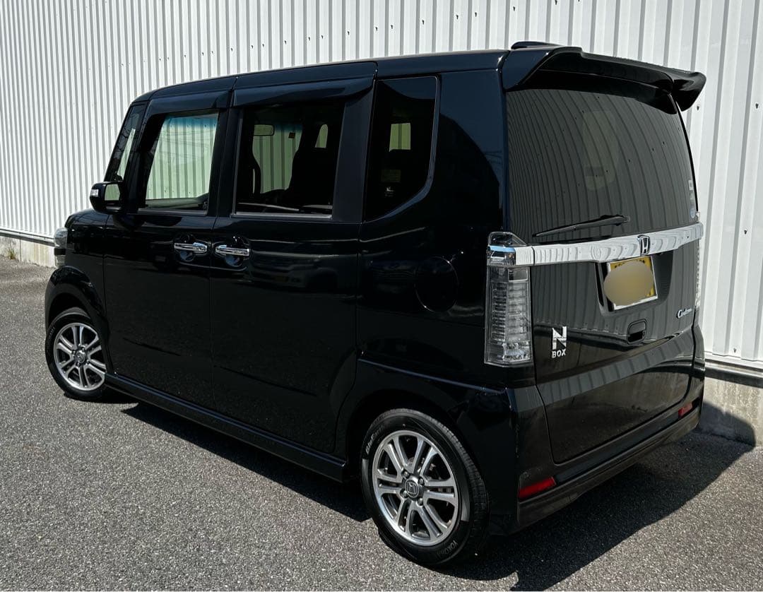 ホンダ★N-BOXカスタム★後期★車検【令和9年7月15日】スチールベルト音あり