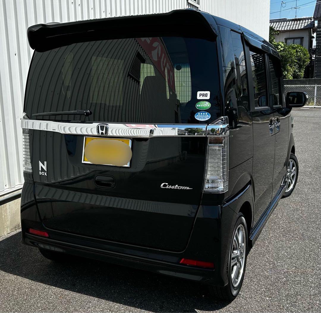 ホンダ★N-BOXカスタム★後期★車検【令和9年7月15日】スチールベルト音あり