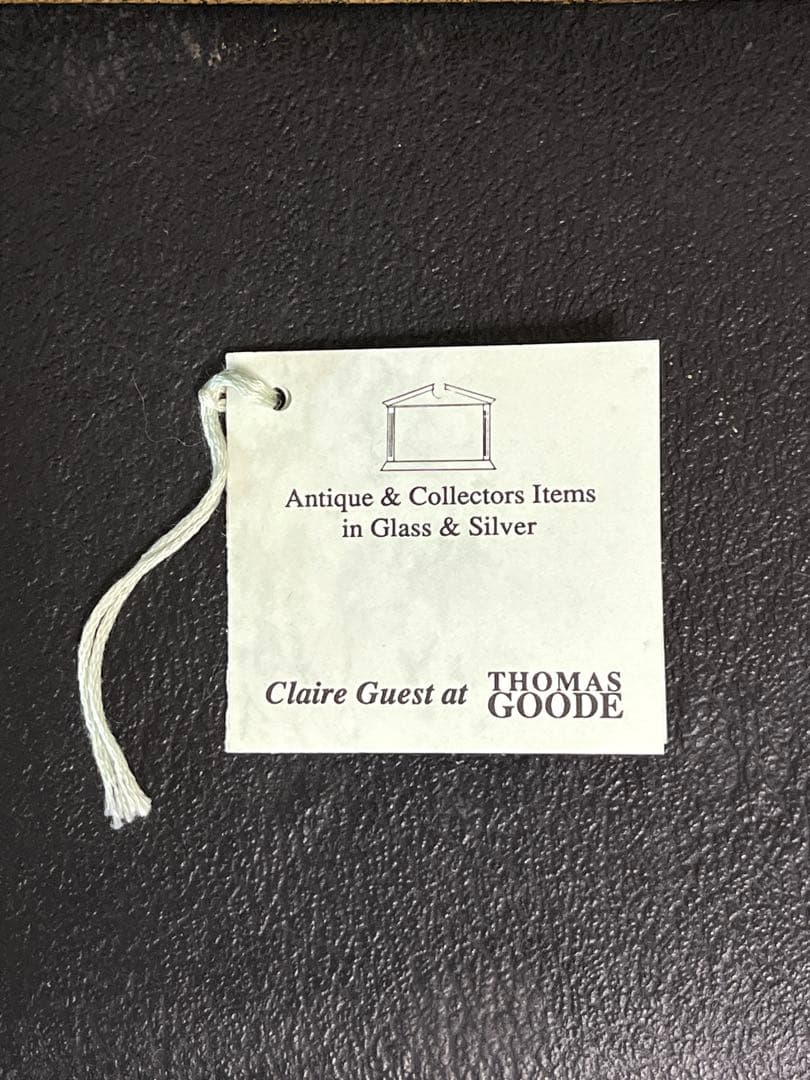 イギリスアンティーク　デミタススプーンセット 6本入り