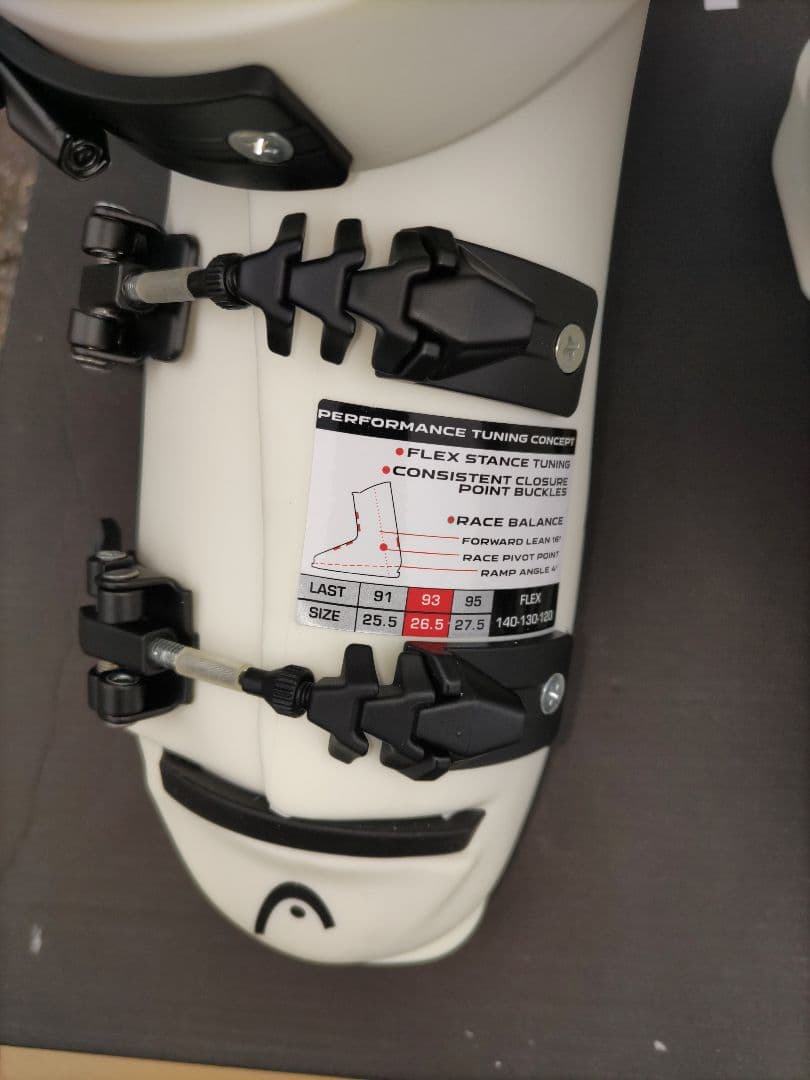 新品タグ付未使用保管品 HEAD RAPTOR B3 RD ヘッド ラプター