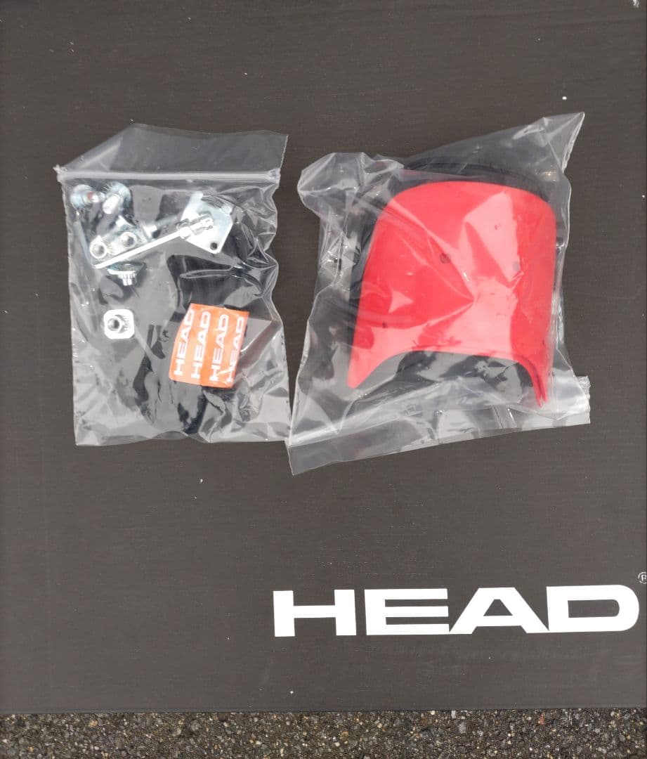 新品タグ付未使用保管品 HEAD RAPTOR B3 RD ヘッド ラプター