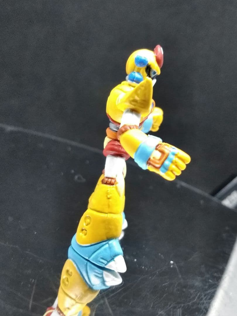 ロックマンX3 フィギュア ヴァジュリーラff 剣ver 消しゴム 　塗装品