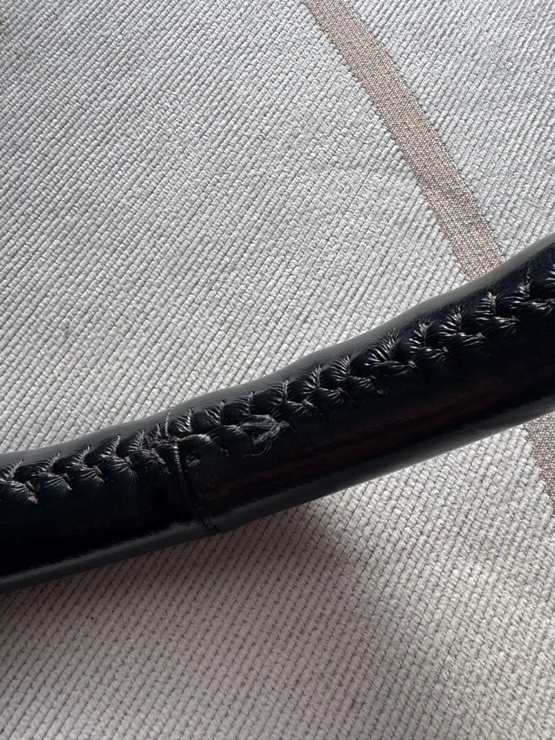 80ランドクルーザー ステアリングホイール