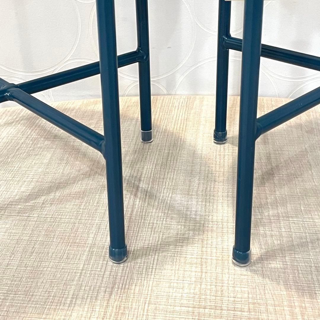 未使用 Hubschヒュプシュ 鉢カバー プランタースタンド カーキ φ25 ③