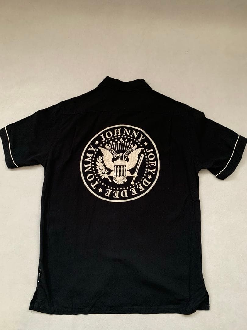 ヒステリックグラマー　ラモーンズ　ボーリングシャツ　Sサイズ