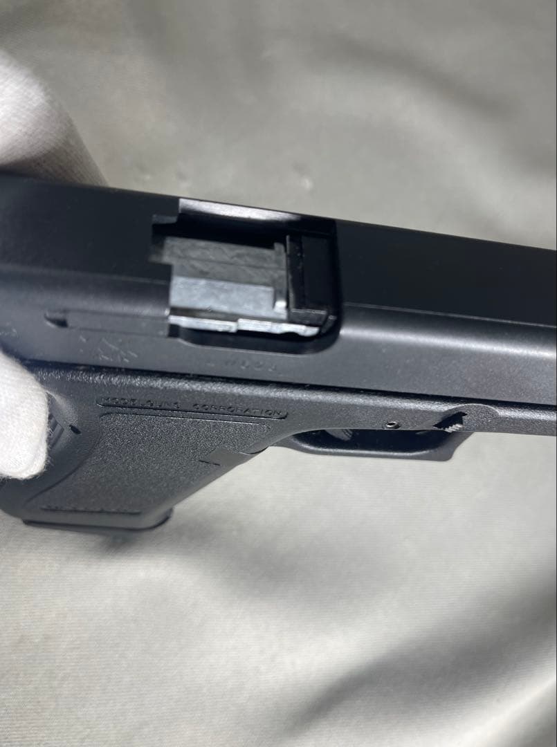 X45 MGC グロック23 ガスブローバック　ガスガン　樹脂製　ASGK