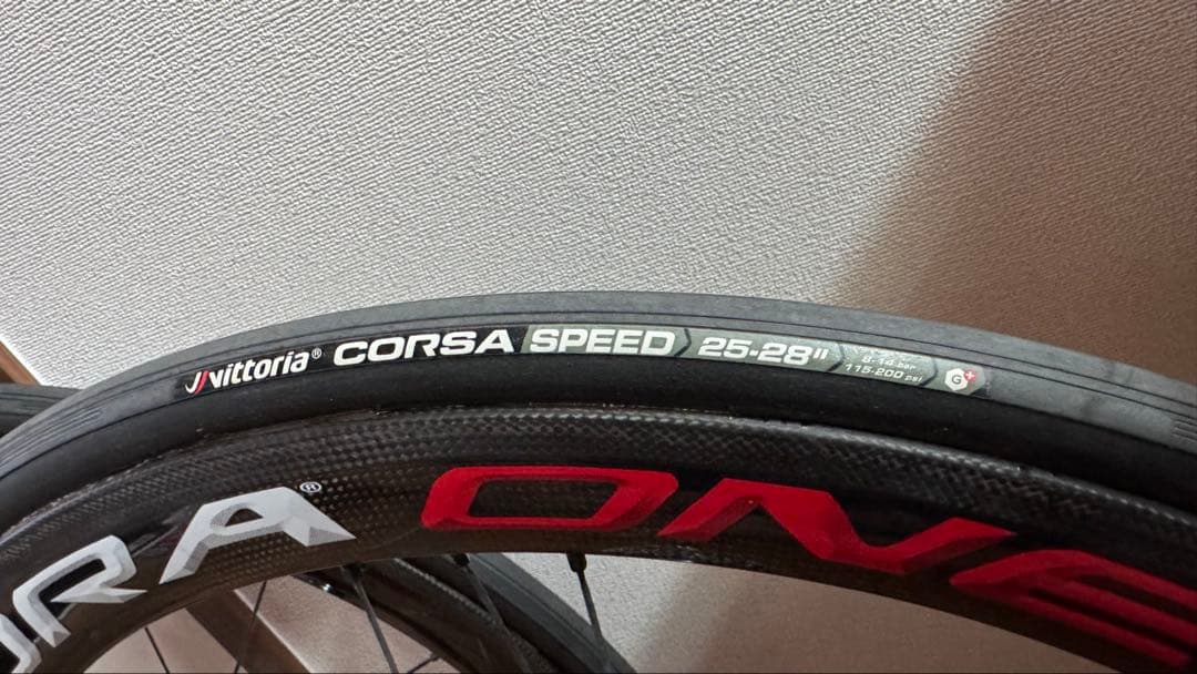 CAMPAGNOLO BORA ONE 50 AC3 ホィールセット 新品未使用