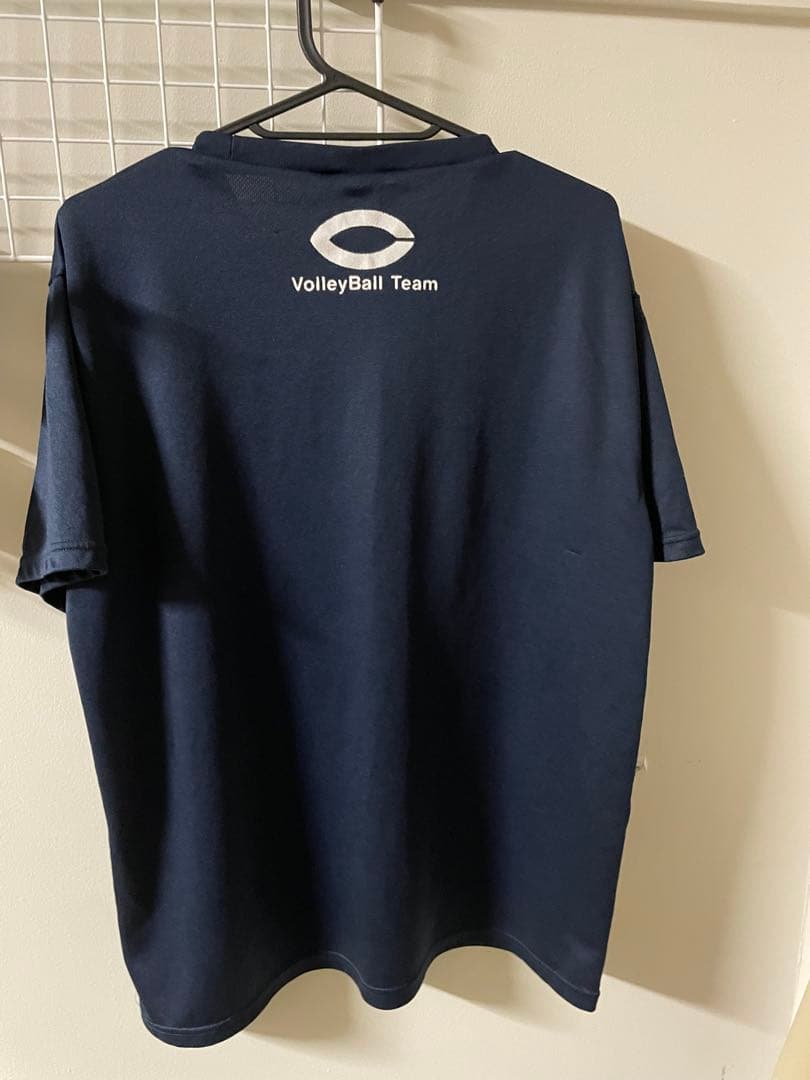 中央大学バレーボールチームシャツ ネイビー