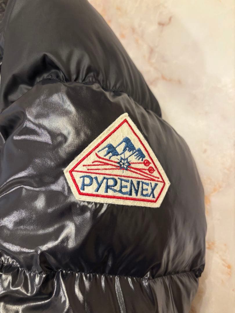 未使用級 M ピレネックス ダウンジャケット ヴィンテージミシック 黒