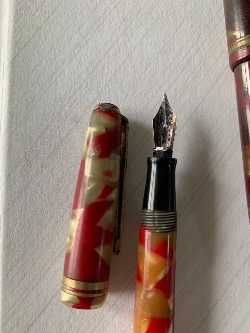 昭和期 万年筆 5本まとめ売り（ジャンク品）