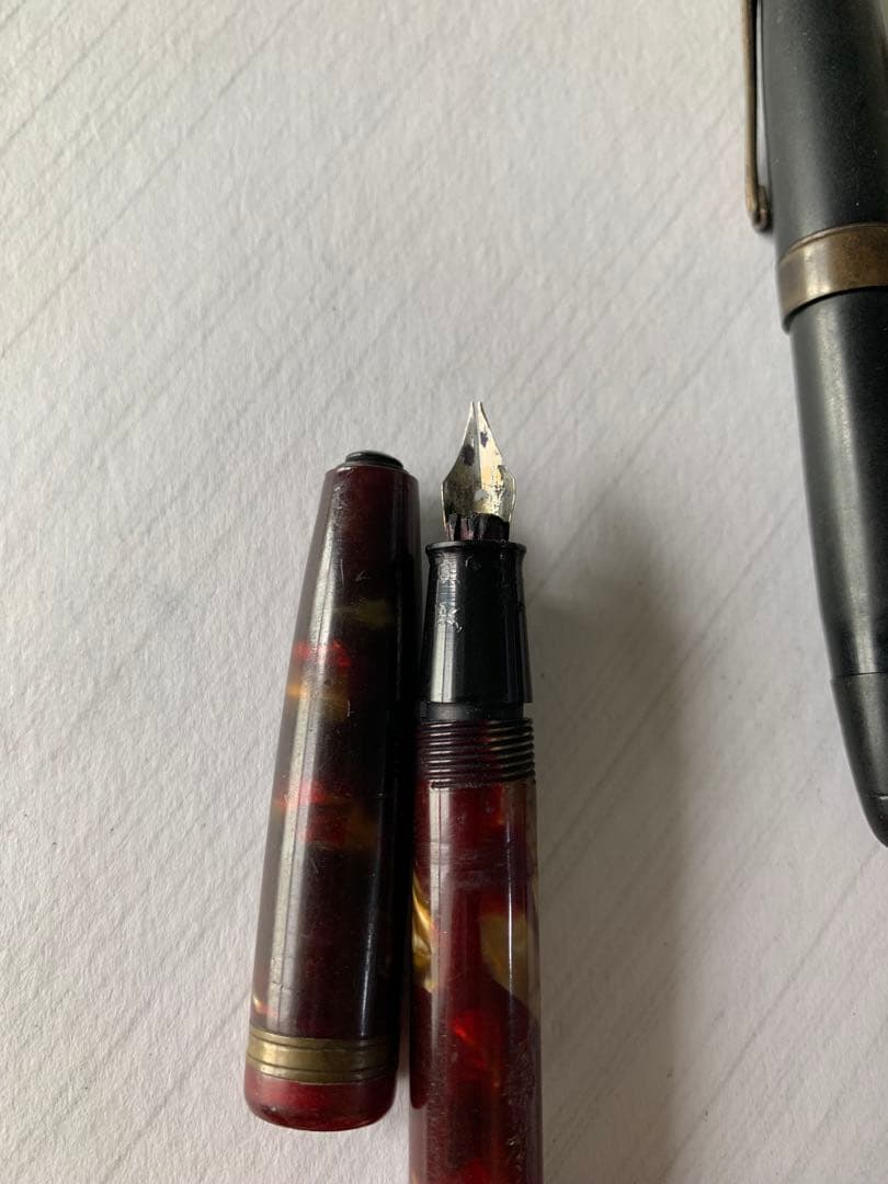 昭和期 万年筆 5本まとめ売り（ジャンク品）