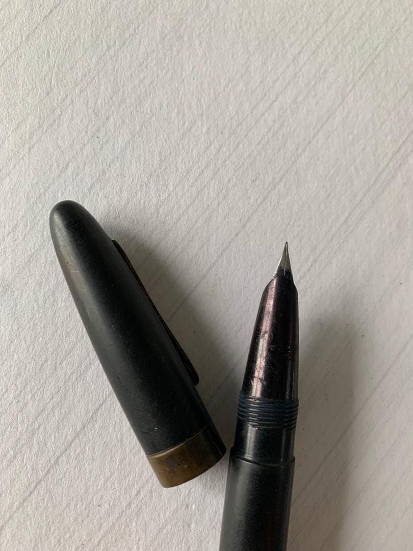 昭和期 万年筆 5本まとめ売り（ジャンク品）