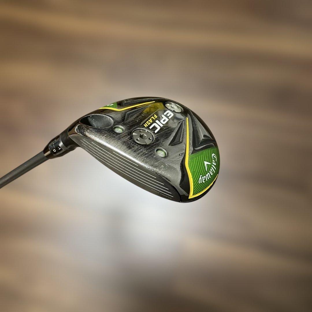 キャロウェイ EPIC FLASH SUBZERO 5W フェアウェイウッド