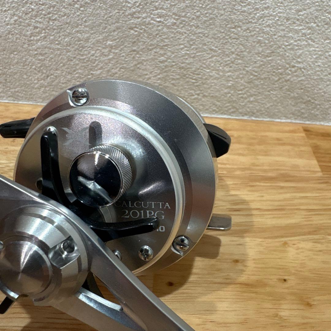 オシアカルカッタ 201PG 夢屋ハンドルカスタム