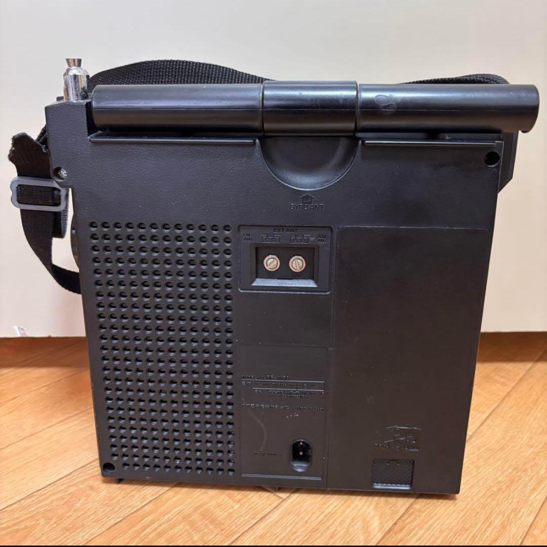 ナショナル パナソニック クーガー115 ラジオ レトロ 希少