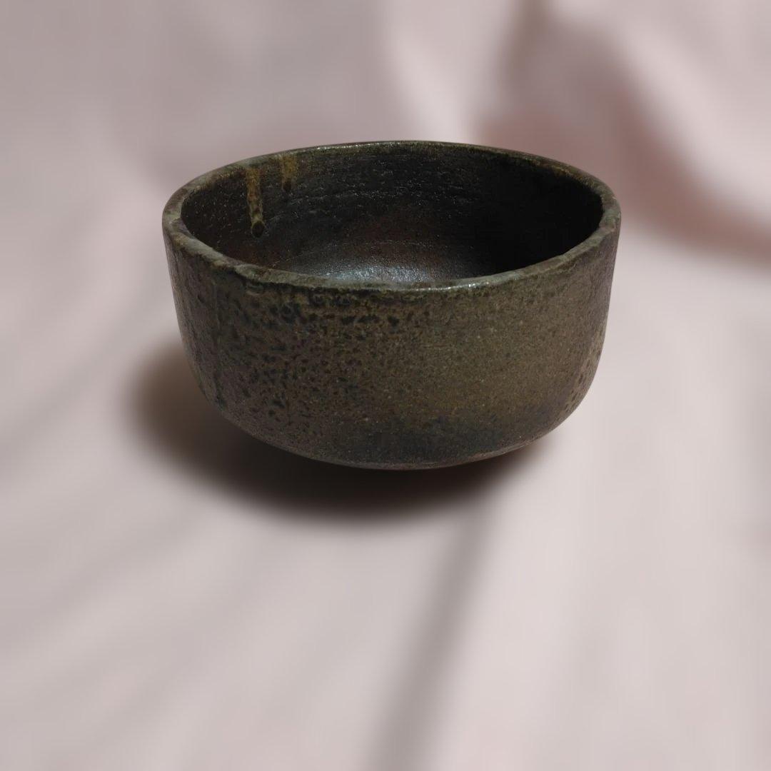 抹茶茶碗　義